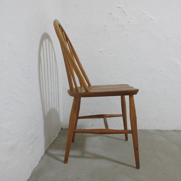 イギリス ビンテージ 家具 アーコール Ercol キッチンチェア フープ 