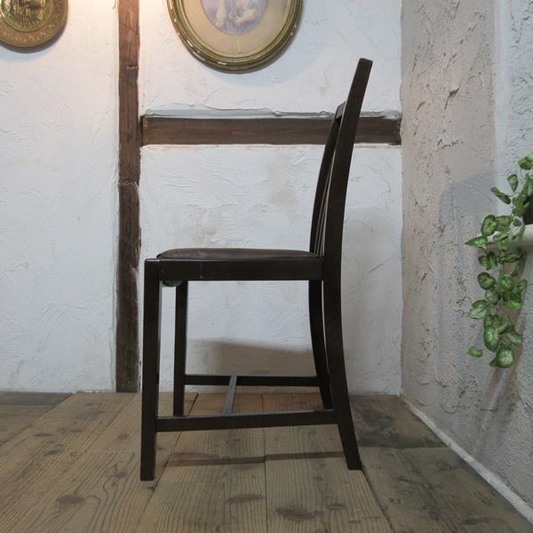 イギリス アンティーク 家具 CC41 ダイニングチェア 椅子 イス 店舗  