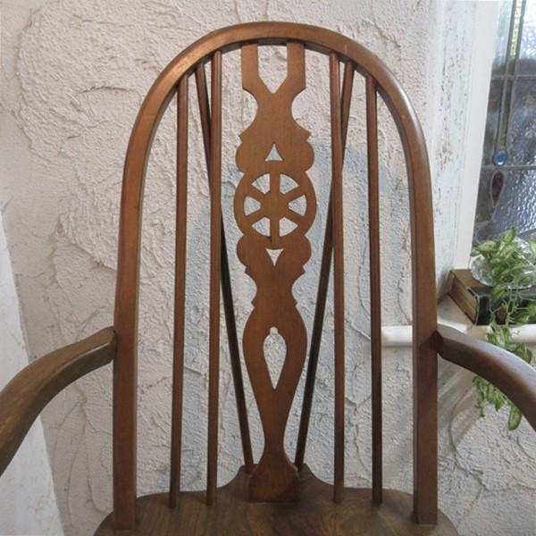 イギリス アンティーク 家具 アームチェア キッチンチェア 英国 4735e イギリス アンティーク 家具 アームチェア キッチンチェア 英国 4735e