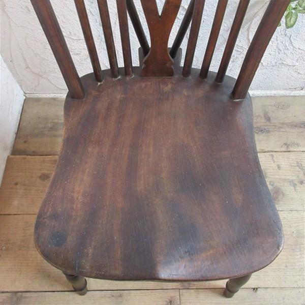 イギリス アンティーク 家具 キッチンチェア ホイールバック 4737e イギリス アンティーク 家具 キッチンチェア ホイールバック 4737e