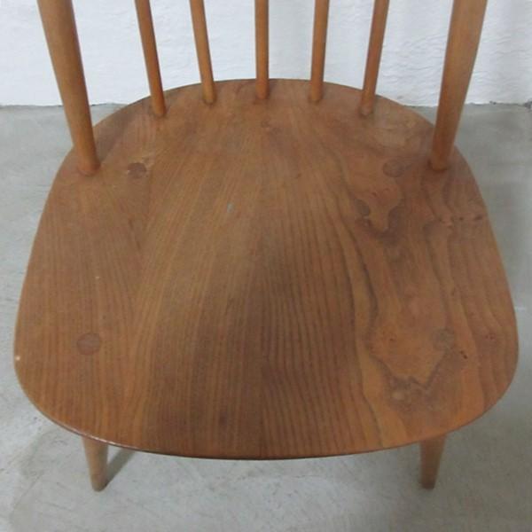 イギリス ビンテージ 家具 Ercol キッチンチェア クエーカー 4740e イギリス ビンテージ 家具 アーコール Ercol キッチンチェア