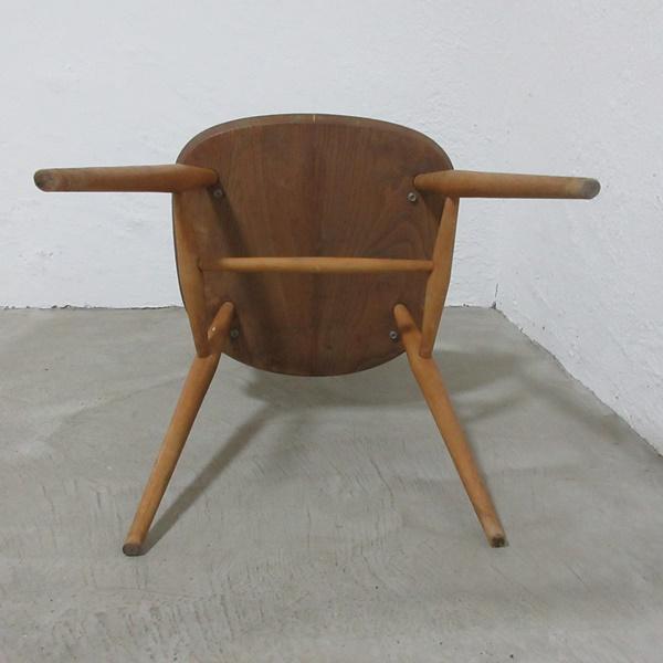 イギリス ビンテージ 家具 アーコール Ercol キッチンチェア