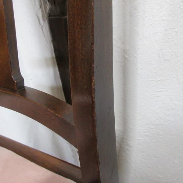 イギリス アンティーク 家具 ダイニングチェア 猫脚 椅子 英国 4763d