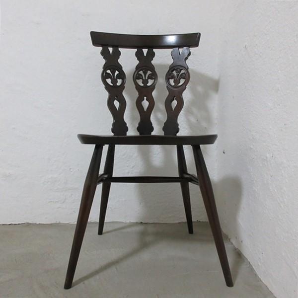 イギリス ビンテージ 家具 Ercol クエーカーチェア 英国 4821e 椅子