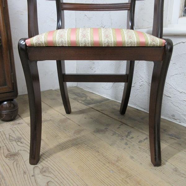 イギリス アンティーク 家具 アームチェア ダイニングチェア 4710e イギリス アンティーク 家具 アームチェア ダイニングチェア 4710e