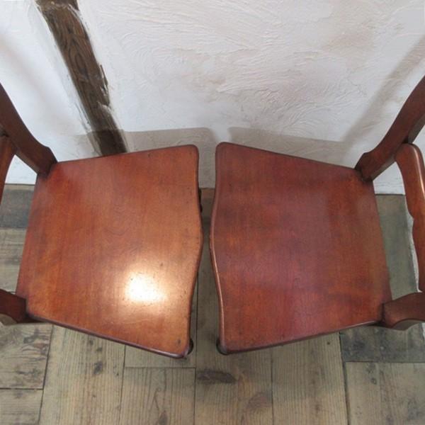 椅子・チェア イギリス アンティーク 家具 カントリーチェア ホール