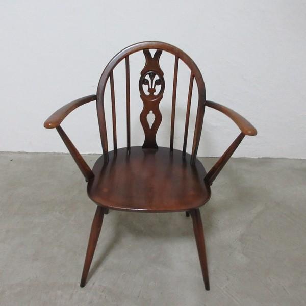 イギリス ビンテージ 家具 アーコール Ercol アームチェア シスル