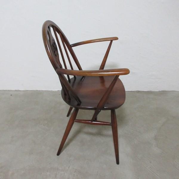 イギリス ビンテージ 家具 アーコール Ercol アームチェア シスル