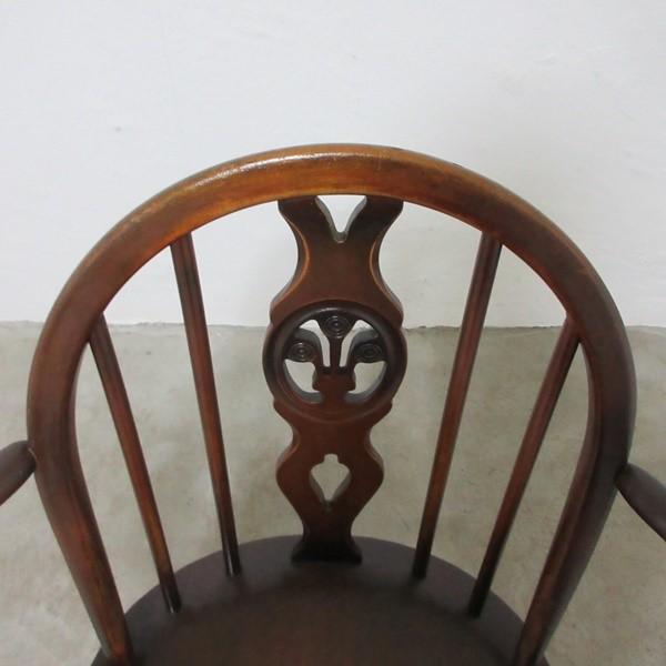 イギリス ビンテージ 家具 アーコール Ercol アームチェア シスル