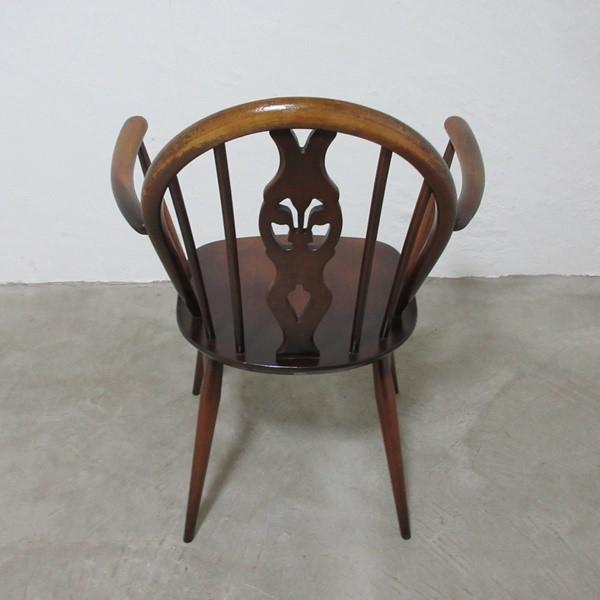 イギリス ビンテージ 家具 アーコール Ercol アームチェア シスル