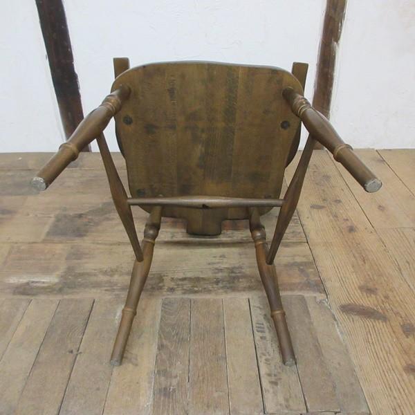 イギリス アンティーク 家具 ホイールバック アームチェア ウィンザー
