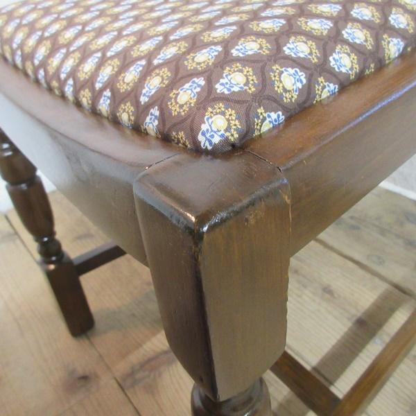 イギリス アンティーク 家具 ダイニングチェア 椅子 イス 店舗什器