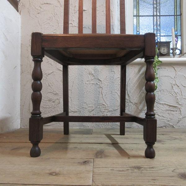 イギリス アンティーク 家具 ダイニングチェア 椅子 イス 店舗什器