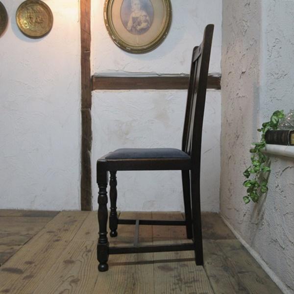 イギリス アンティーク 家具 キッチンチェア スティックバック 椅子
