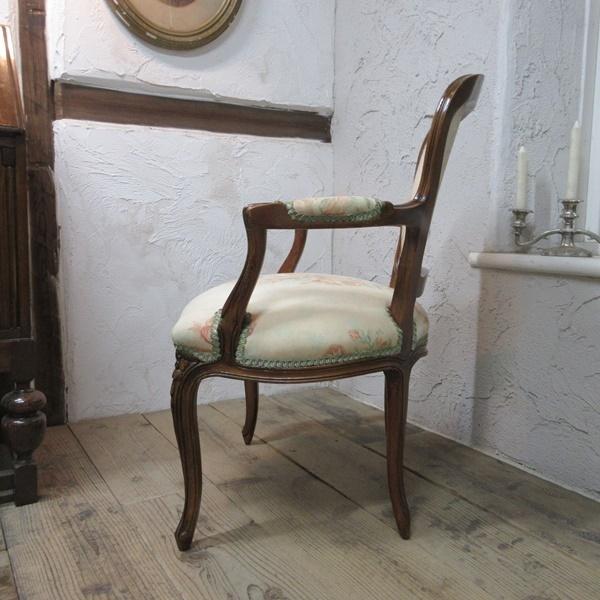 イギリス アンティーク 家具 サロンチェア アームチェア 椅子 英国 4995c イギリス アンティーク 家具 サロンチェア アームチェア 椅子