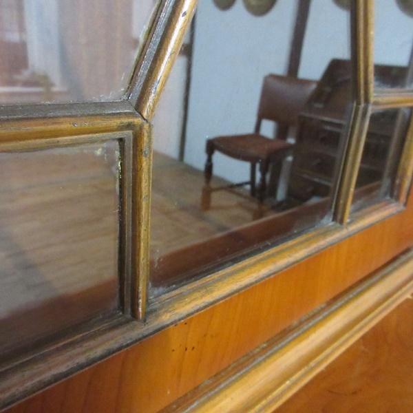 イギリス アンティーク 家具 ブックケース 本棚 書棚 飾り棚 収納 店舗  