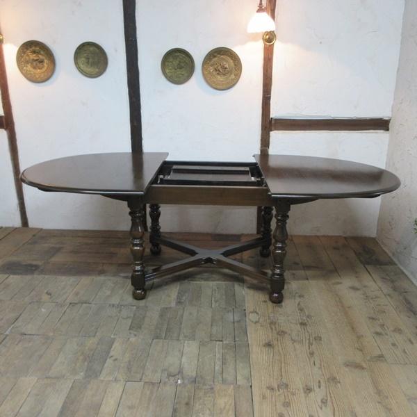イギリス ビンテージ 家具 Ercol アーコール エクステンションテーブル 
