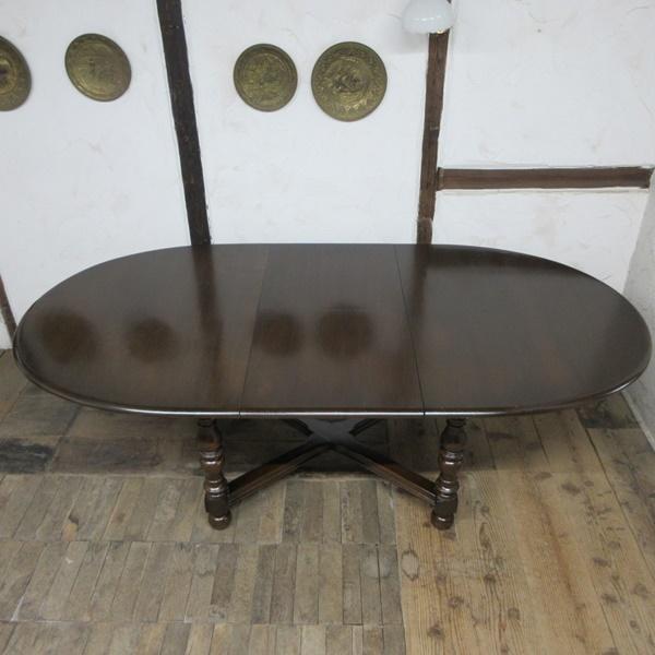 イギリス ビンテージ 家具 Ercol アーコール エクステンションテーブル ダイニングテーブル 木製 エルム 英国 TABLE 6003e_6