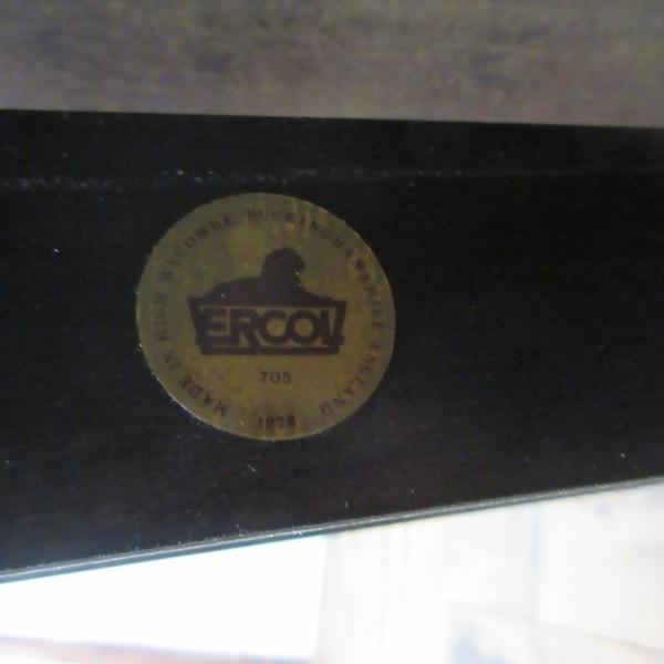 イギリス ビンテージ 家具 Ercol アーコール エクステンションテーブル ダイニングテーブル 木製 エルム 英国 TABLE 6003e_8