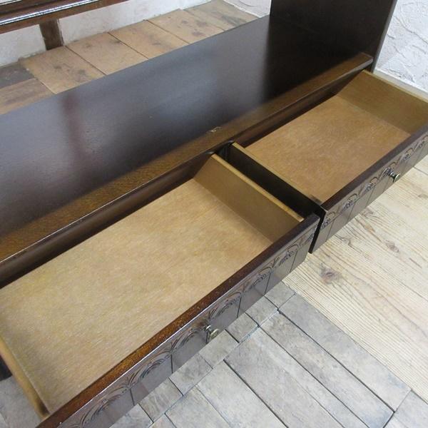 イギリス アンティーク 家具 キッチンワゴン トロリー ワゴン 引き出し