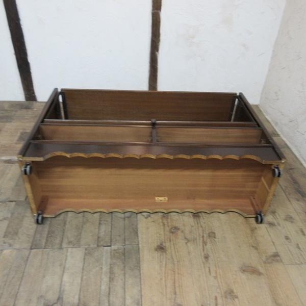 イギリス アンティーク 家具 キッチンワゴン トロリー ワゴン 引き出し