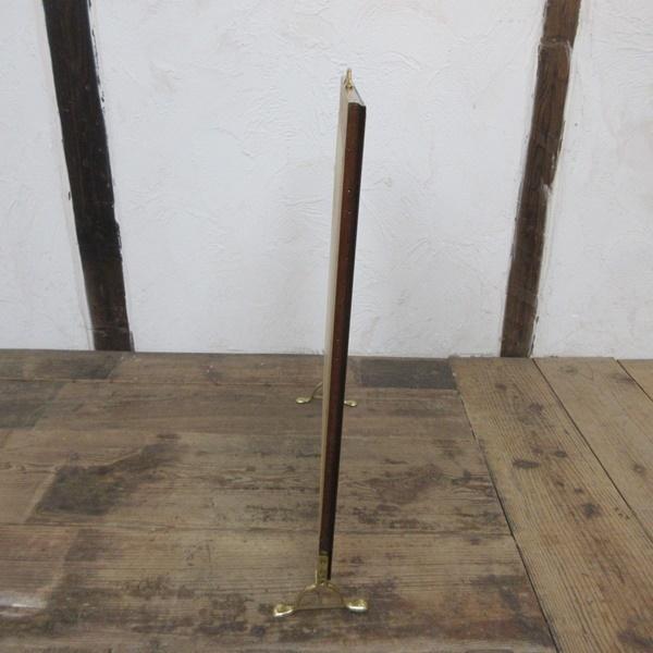 訳あり イギリス アンティーク 家具 ファイヤースクリーン 衝立