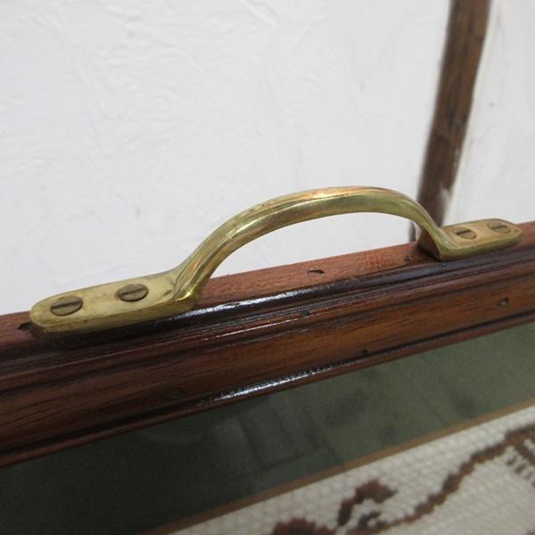 訳有 イギリス アンティーク 家具 ファイヤースクリーン 衝立 刺繍 6011e 訳あり イギリス アンティーク 家具 ファイヤースクリーン 衝立