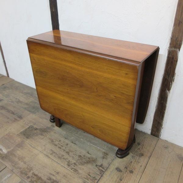 訳あり イギリス アンティーク 家具 バタフライテーブル ダイニング