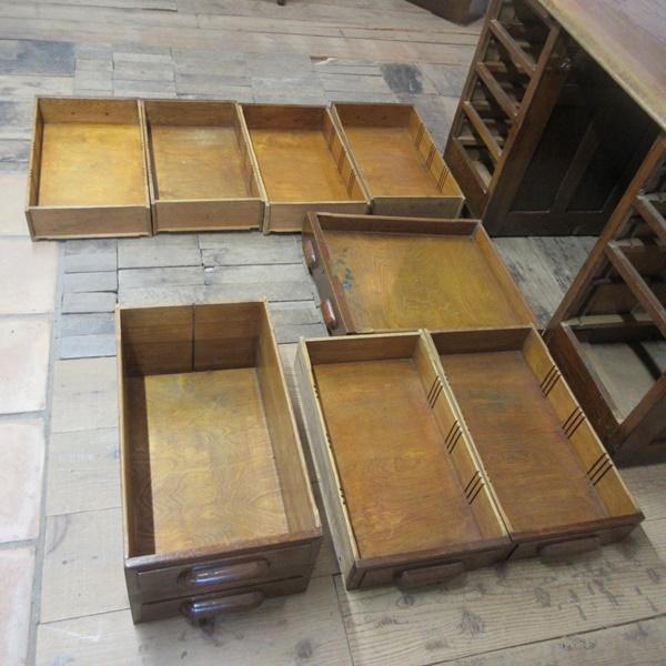 イギリス アンティーク 家具 Crusader デスク 机 作業台