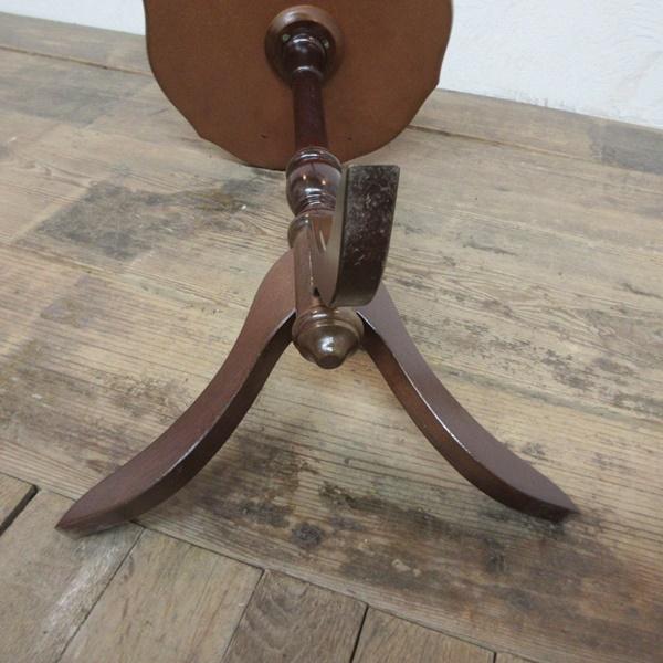 イギリス アンティーク 家具 ワインテーブル サイドテーブル 英国 6051e イギリス アンティーク 家具 ワインテーブル サイドテーブル 飾り棚