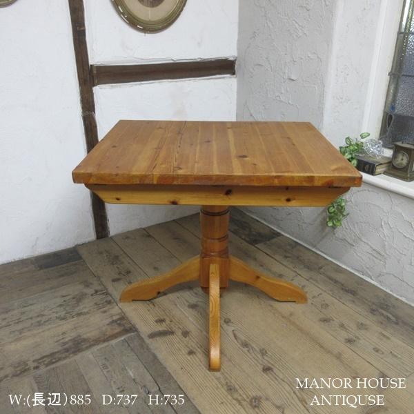 イギリス アンティーク 家具 ダイニングテーブル 店舗什器 パイン材 6076d イギリス アンティーク 家具 ダイニングテーブル 店舗什器 木製 パイン