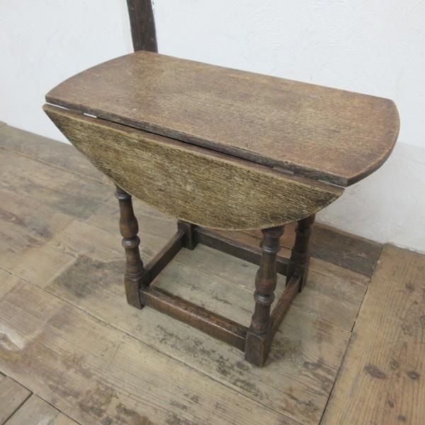 イギリス アンティーク 家具 ドロップリーフテーブル バタフライ