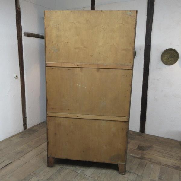 イギリス アンティーク 家具 CC41 ワードローブ クローゼット ジェンツ