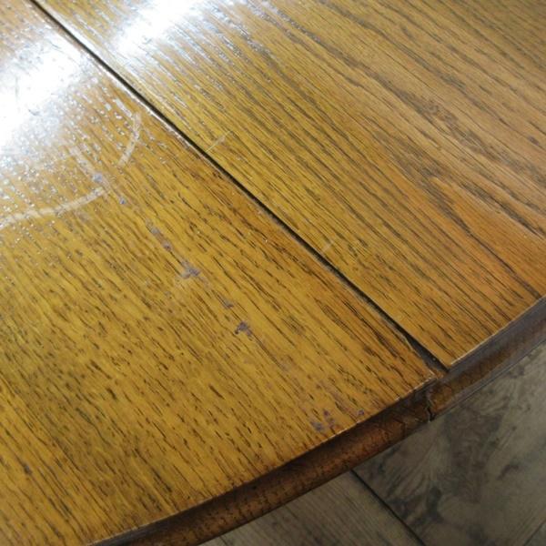 イギリス アンティーク 家具 ゲートレッグテーブル ダイニングテーブル