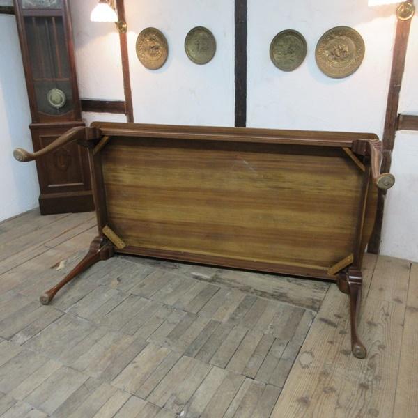 イギリス アンティーク 家具 ダイニングテーブル 猫脚 作業台 英国