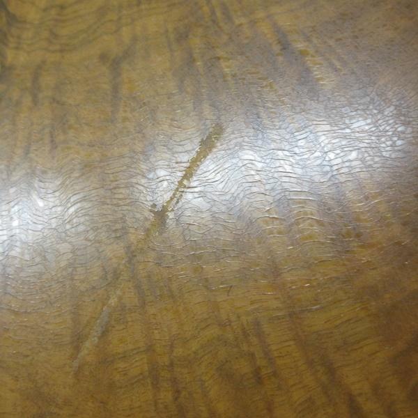 イギリス アンティーク 家具 ダイニングテーブル クイーンアン 猫脚