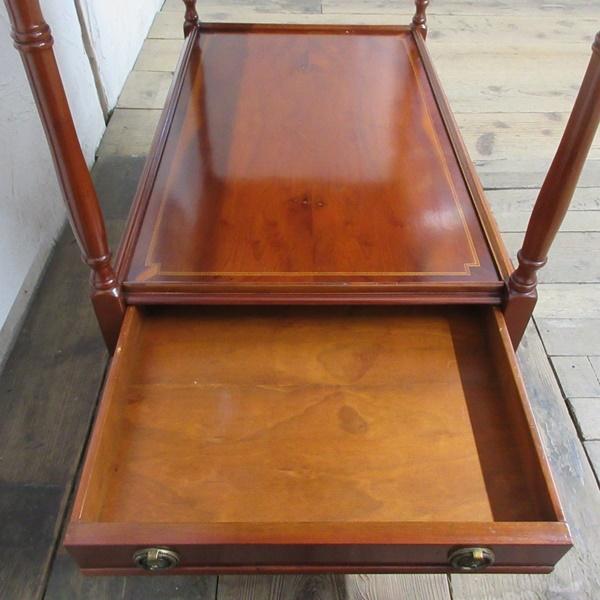 イギリス アンティーク 家具 キッチンワゴン トロリー ワゴン 引き出し