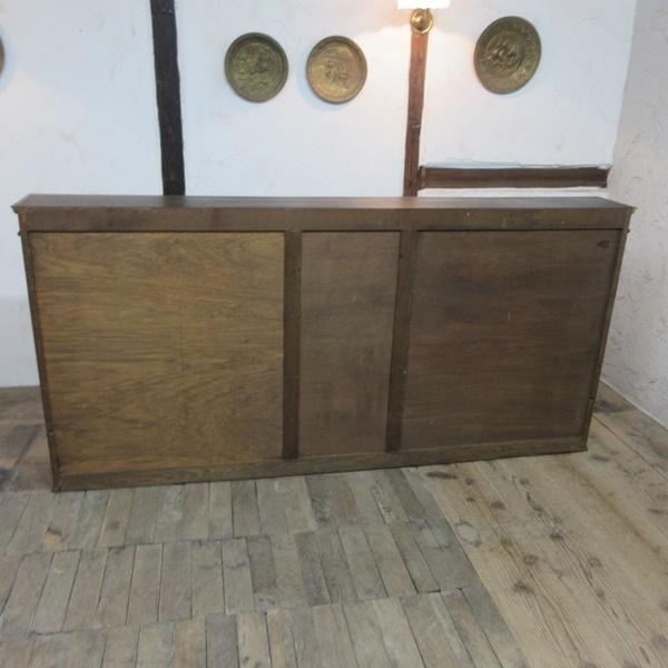 イギリス アンティーク 家具 カップボード キャビネット ラック 飾り棚