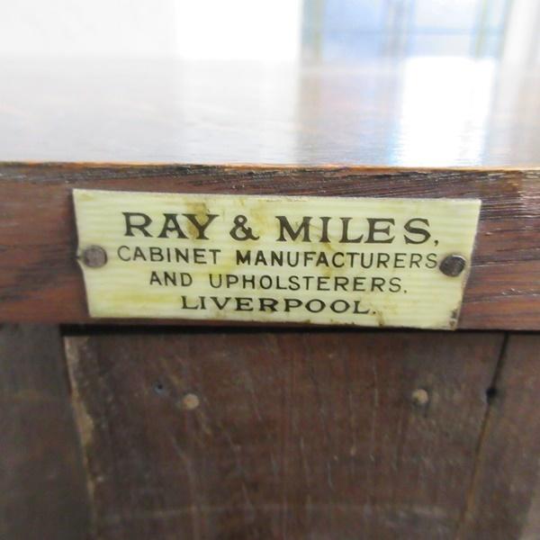 イギリス製 アンティーク 家具 Ray＆Miles社 ライティングビューロー