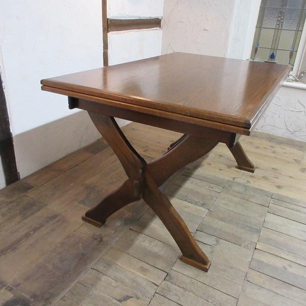 イギリス アンティーク 家具 ドローリーフテーブル ダイニング 英国 6198e イギリス アンティーク 家具 ダイニングテーブル ドローリーフテーブル