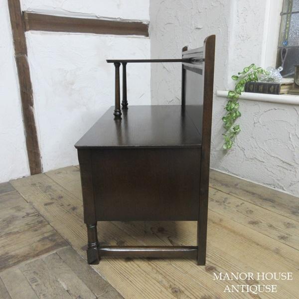 ビンテージチェア　テレフォンベンチ　シート  イギリスアンティーク イギリス アンティーク 家具 テレフォンベンチ テレフォンシート