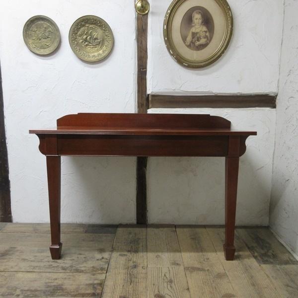 イギリス アンティーク 家具 ホールテーブル コンソール 花台 木製 6308d イギリス アンティーク 家具 ホールテーブル コンソール 花台 木製 6308d