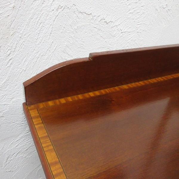 イギリス アンティーク 家具 ホールテーブル コンソール 花台 木製 6212c