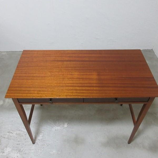 イギリス ビンテージ 家具 デスク ホールテーブル 英国 6225e イギリス ビンテージ 家具 デスク ホールテーブル 机 引き出し 収納