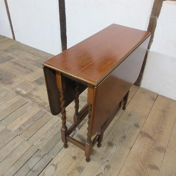 イギリス アンティーク 家具 ゲートレッグテーブル バタフライ 英国 6251e イギリス アンティーク 家具 ゲートレッグテーブル ダイニングテーブル