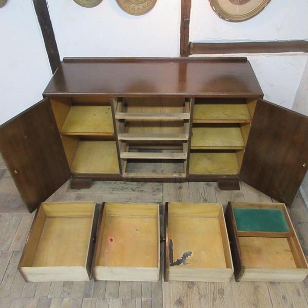 イギリス製 アンティーク 家具 C.W.S. Ltd サイドボード キャビネット