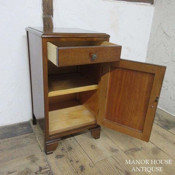 イギリス アンティーク 家具 ハリス リーブス サイドキャビネット 