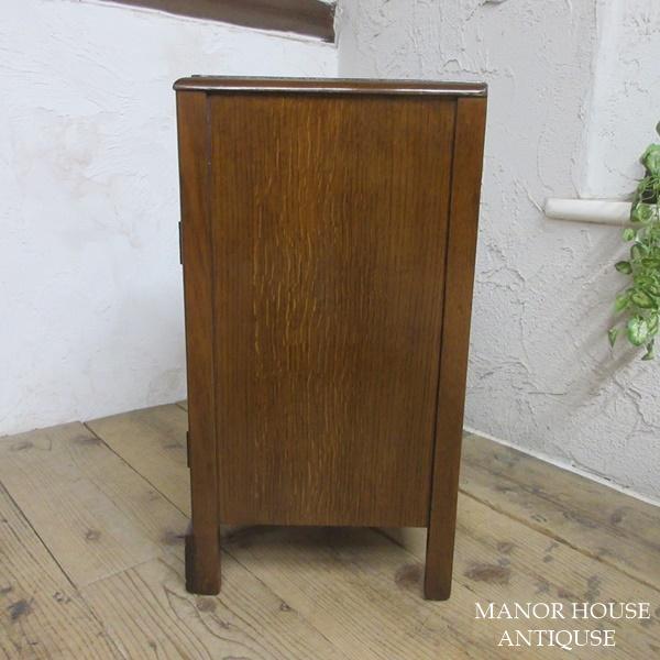 イギリス アンティーク 家具 ハリス リーブス サイドキャビネット 