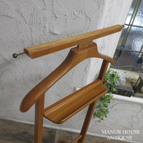 イギリス アンティーク 家具 バトラーズスタンド ハンガーラック 6619d