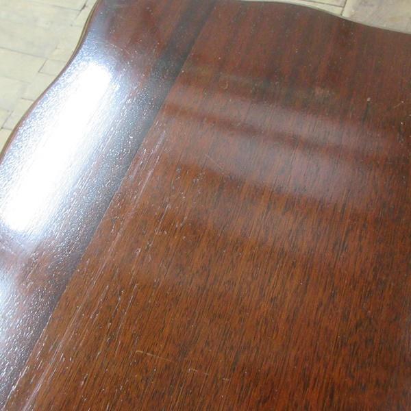 イギリス アンティーク 家具 コーヒーテーブル センターテーブル 猫脚